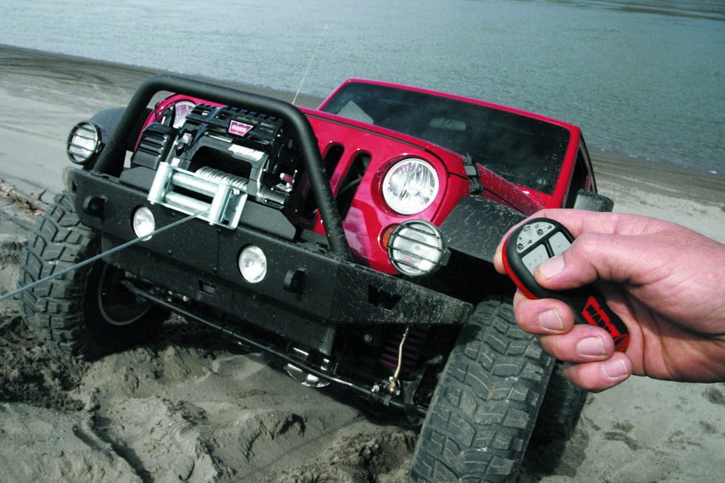 WARN 90287 Wireless Remote Control System for Truck and SUV Winches Y593933