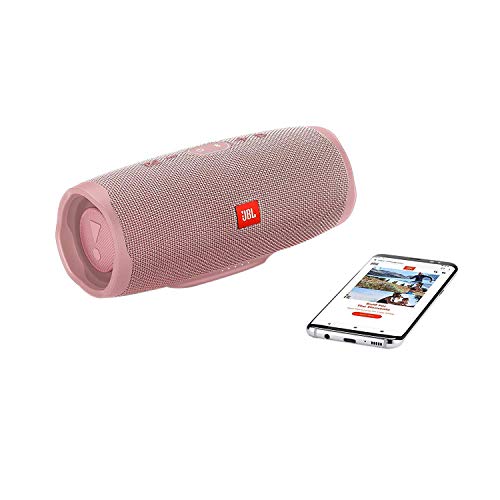 JBL Charge 4 Portable Waterproof Bluetooth Speaker - Black (Renewed) A33506