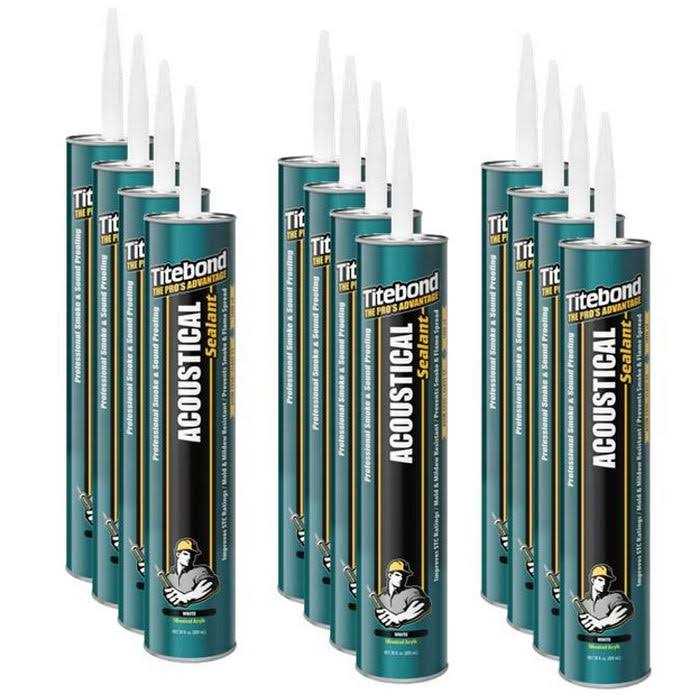 Titebond 28 oz GREENchoice Acoustical Smoke Sound Sealant Y411111