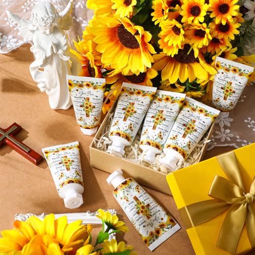 50 Pack Christian Hand Lotion Bulk Gifts for Women Bible Mini Travel Classic Y823911