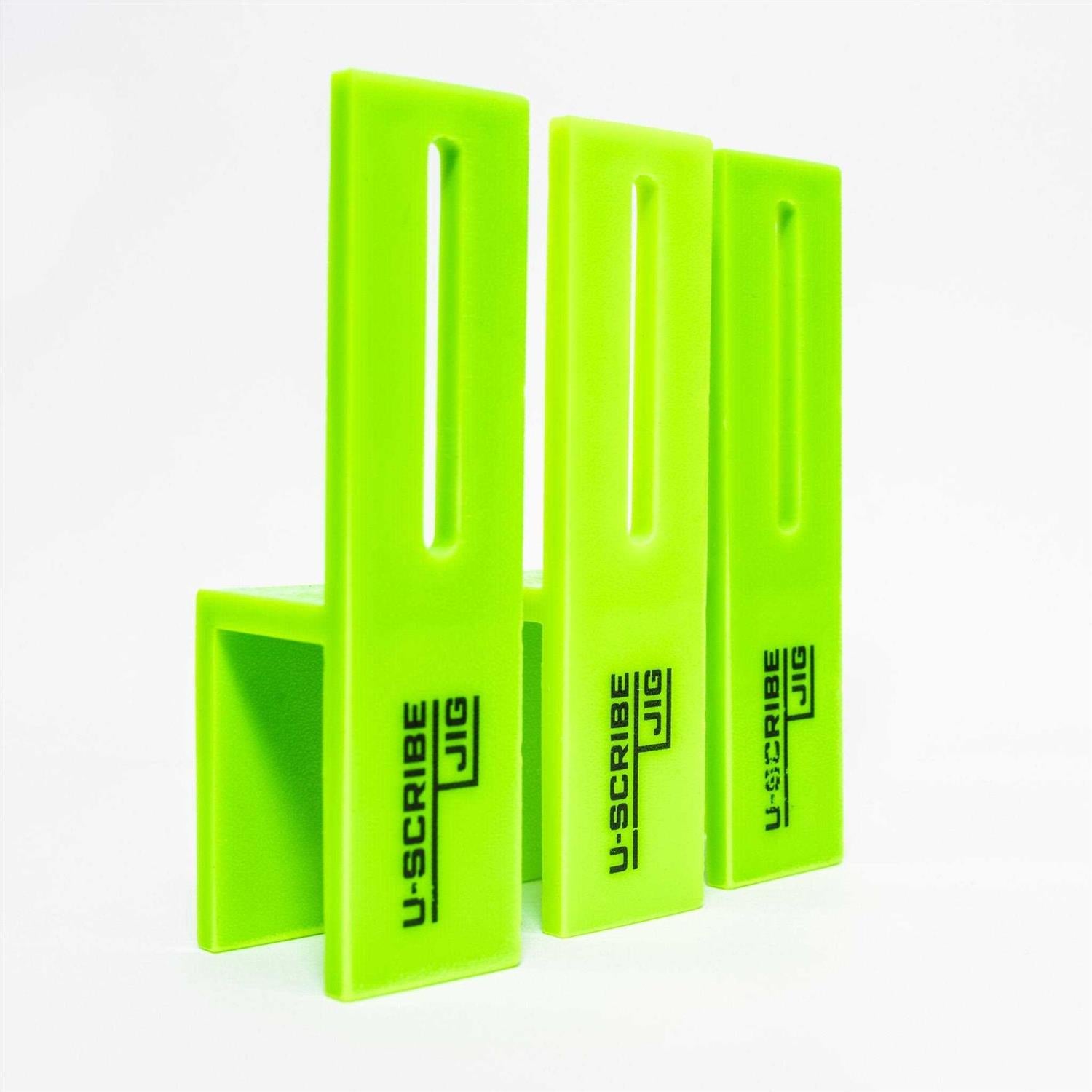 U-Scribe Jig Set of 3 Woodworking & Carpentry Jigs E703