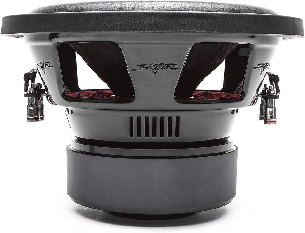 Skar Audio SDR-12 D2 12" 1200W Dual 2 Ohm Car Subwoofer O327