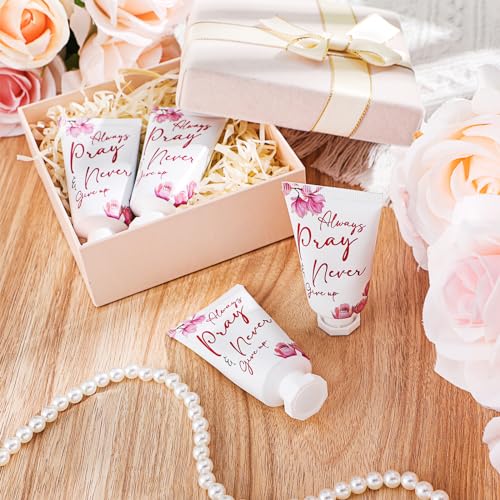 50 Pack Christian Hand Lotion Bulk Gifts for Women Bible Mini Travel Classic Y823911