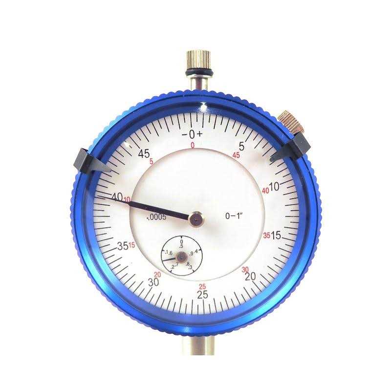 Taytools Magnetic Base with SAE Dial Test Indicator 0.0005 L960