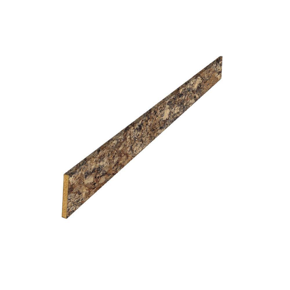Hampton Bay 8 ft. Laminate Countertop Kit, Winter Carnival Granite, Valencia Edge B5571
