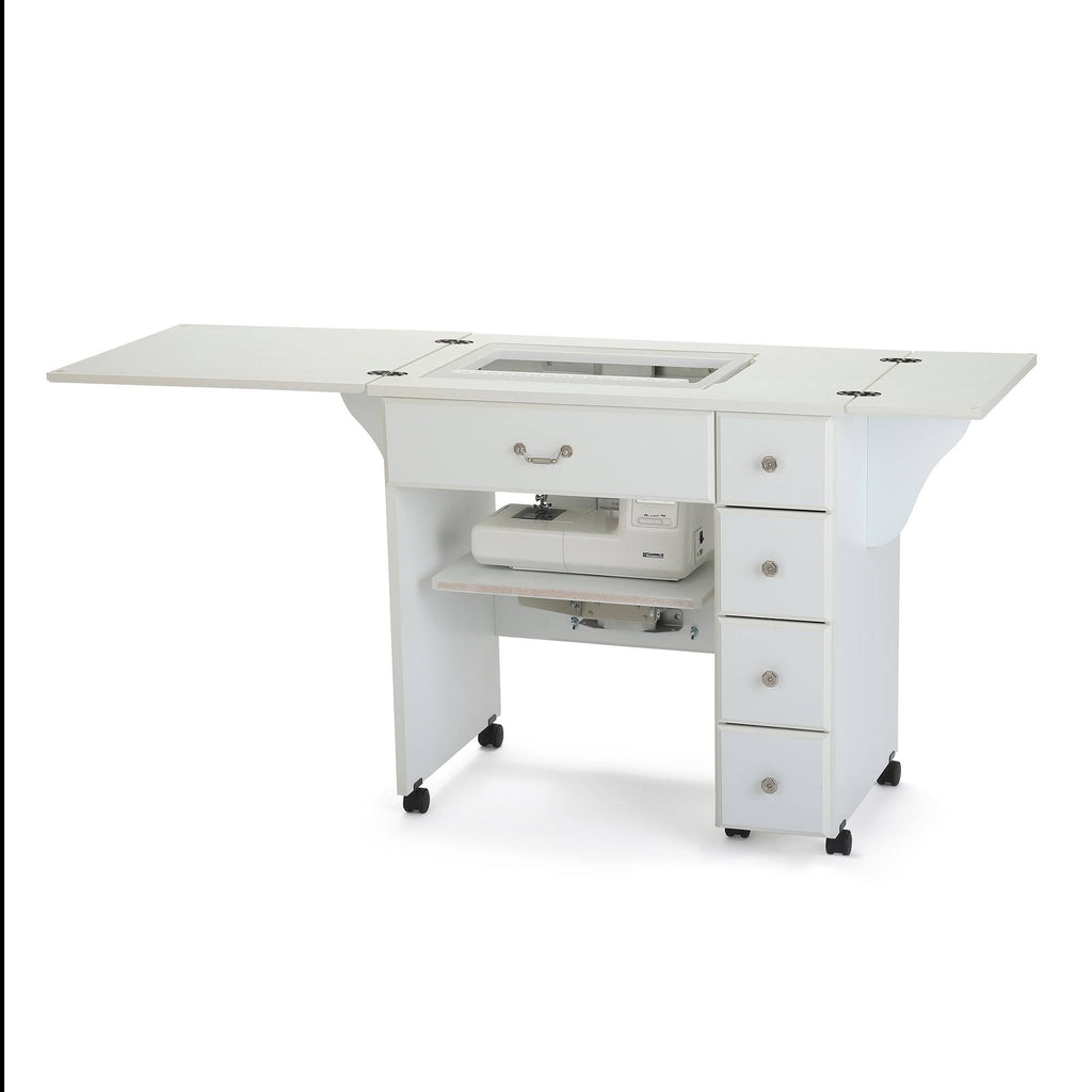 Arrow Auntie Sewing Cabinet - White