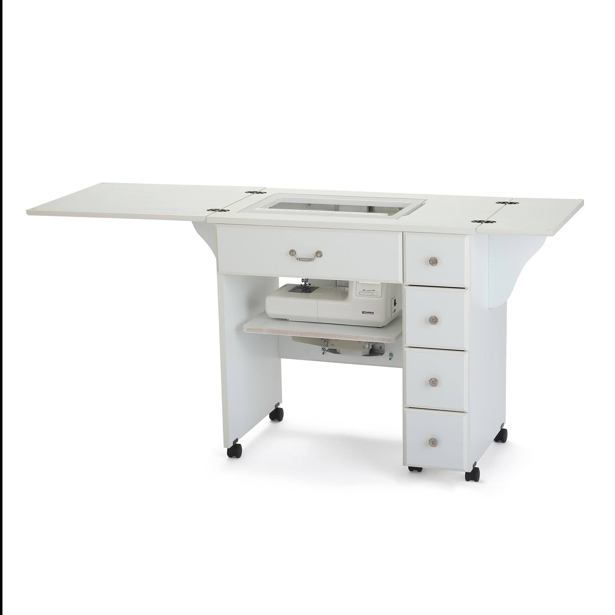 Arrow Auntie Sewing Cabinet - White