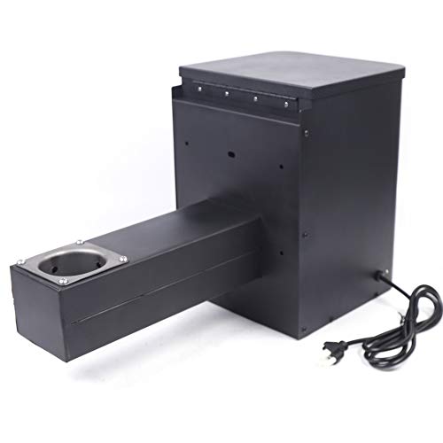 Pellet Smoker Hopper Assembly Kit with Digital Temperature Controller, Mechanical Knob B36100