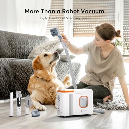 D20S Max+ Robot Vacuum and Mop with Self-Emptying Dock U11483