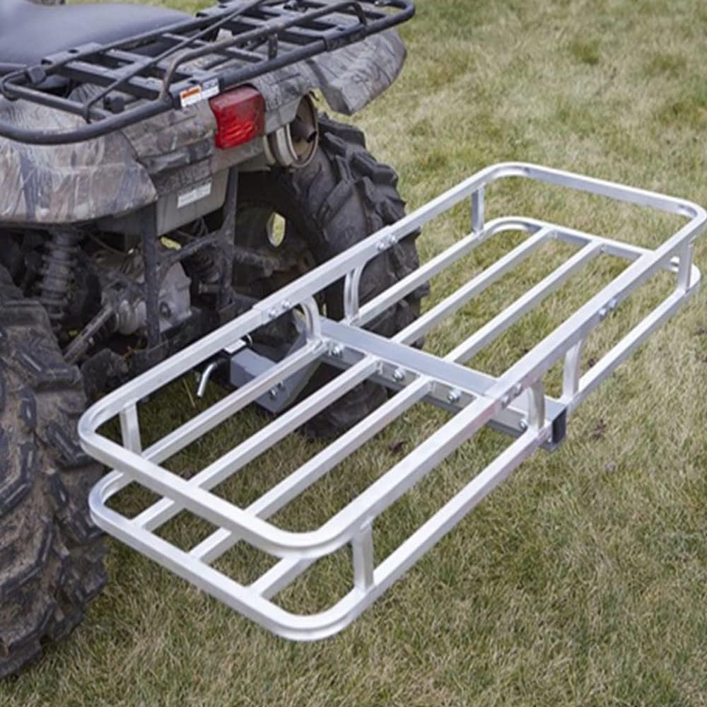 Guide Gear Small ATV UTV Utility Trailer Hitch Cargo Carrier O773