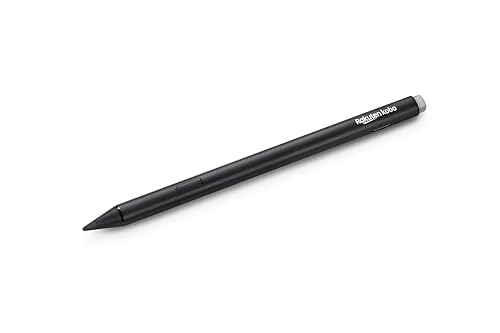 Kobo Stylus 2 | Mark Up, Write Notes and Make Highlights | Rechargeable via USB-C |Compatible with 7 Libra Colour eReader & Kobo Sage eReader (Black)