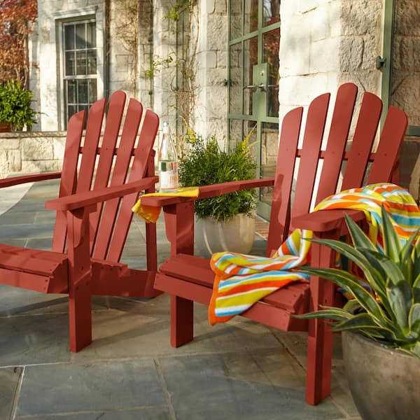 Behr 1 gal. Redwood Solid Color Oil-Latex Exterior Wood Stain J5441