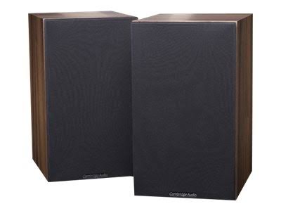 Cambridge Audio SX-60 Stand Mount Speakers Dark Walnut Pair H915