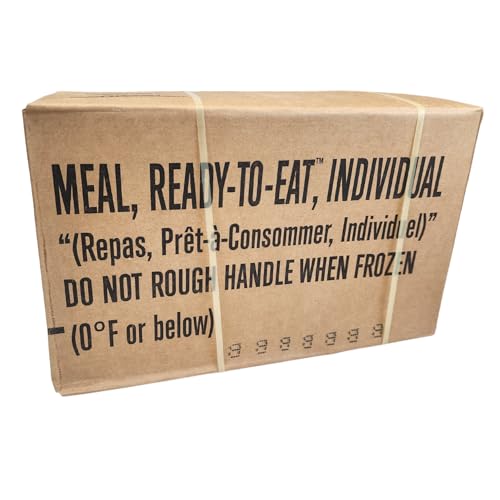 U.S. Military Surplus MRE Case B, Menus 13-24 G97006