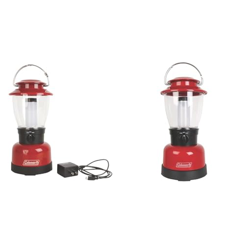 Coleman Classic Rechargeable 400 Lumens LED Lantern with USB Charging Port T80410