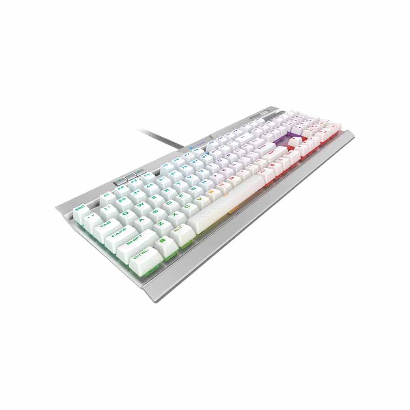 Corsair K70 RGB MK.2 SE Mechanical Gaming Keyboard, Silver A862246