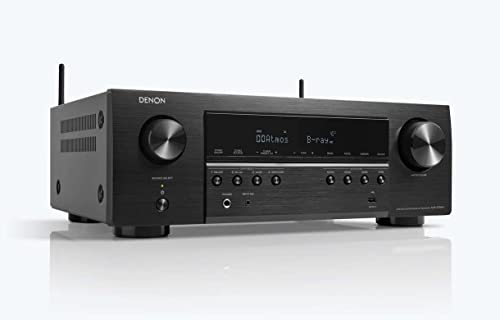 Denon AVR-S760H 7.2-Channel Home Theater AV Receiver 8K X885