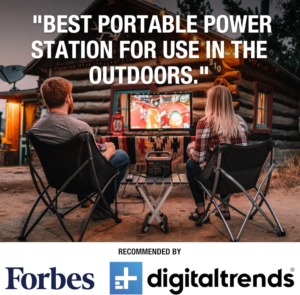 Jackery Explorer 300 Portable Power Station, 293Wh Lithium Battery, 300W AC Outlet L6251