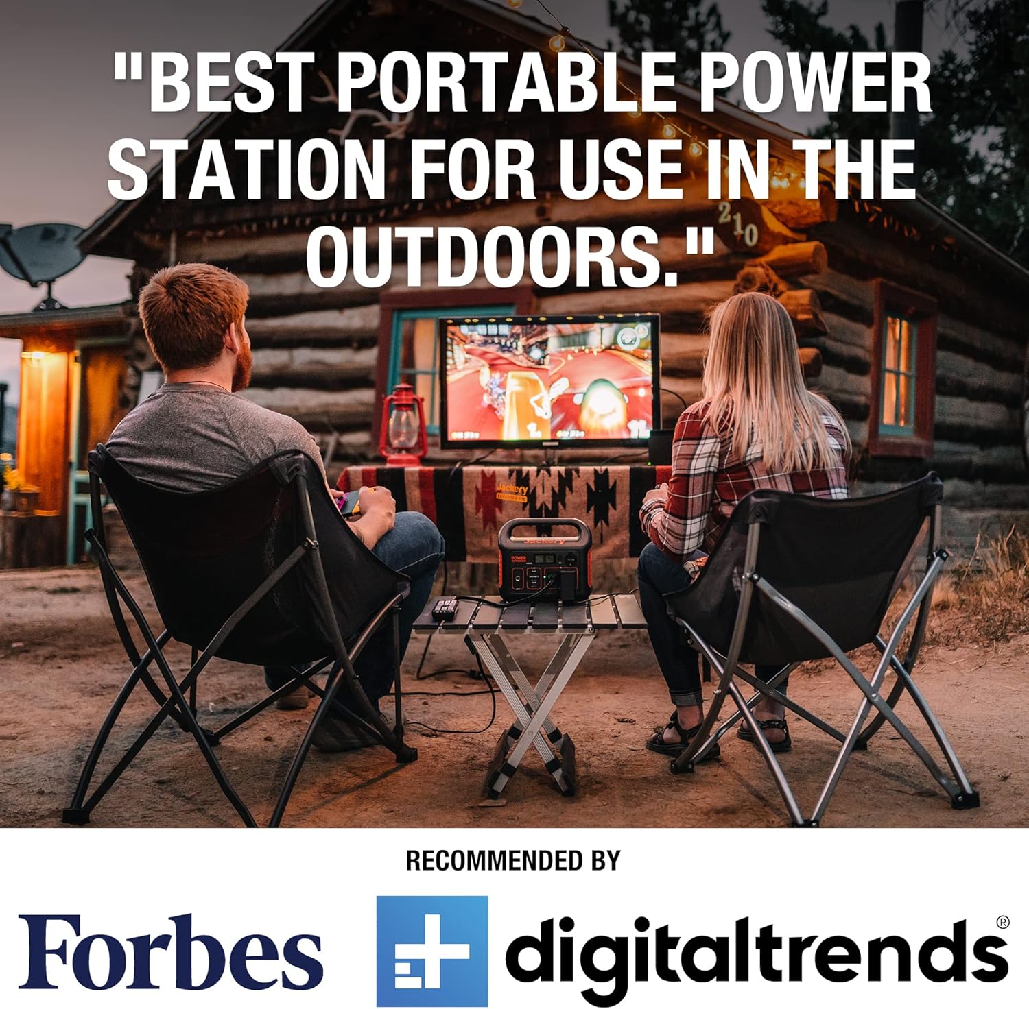 Jackery Explorer 300 Portable Power Station, 293Wh Lithium Battery, 300W AC Outlet L6251