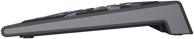 LogicKeyboard American English Nero PC Slim Line Keyboard for Blackmagic DaVinci Resolve B6807