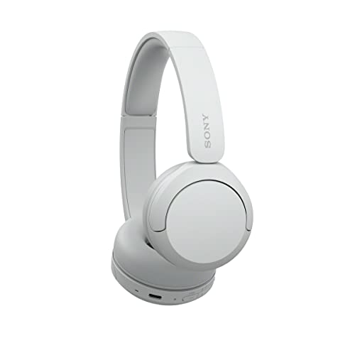 Sony WH-CH520 Wireless Bluetooth On-Ear Headphones with Microphone, Pink C668