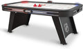 EastPoint Sports NHL 80” Pulse Air Hockey Table with Automatic LED Electronic Scoring – Perfect for Family Game Room, Adult rec Room, basements, Man cave, or Garage