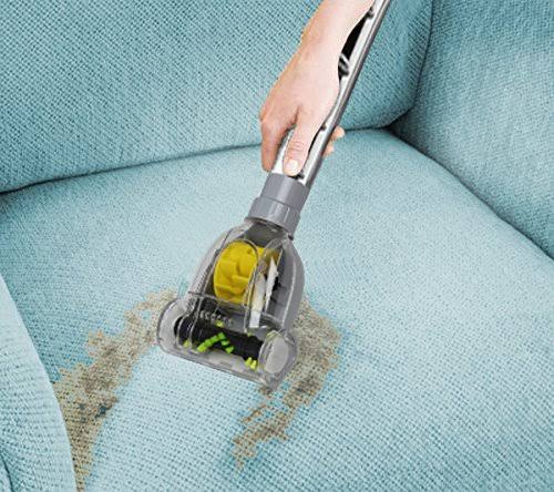 Ovente Bagless Canister Cyclonic Vacuum with HEPA Filter B401