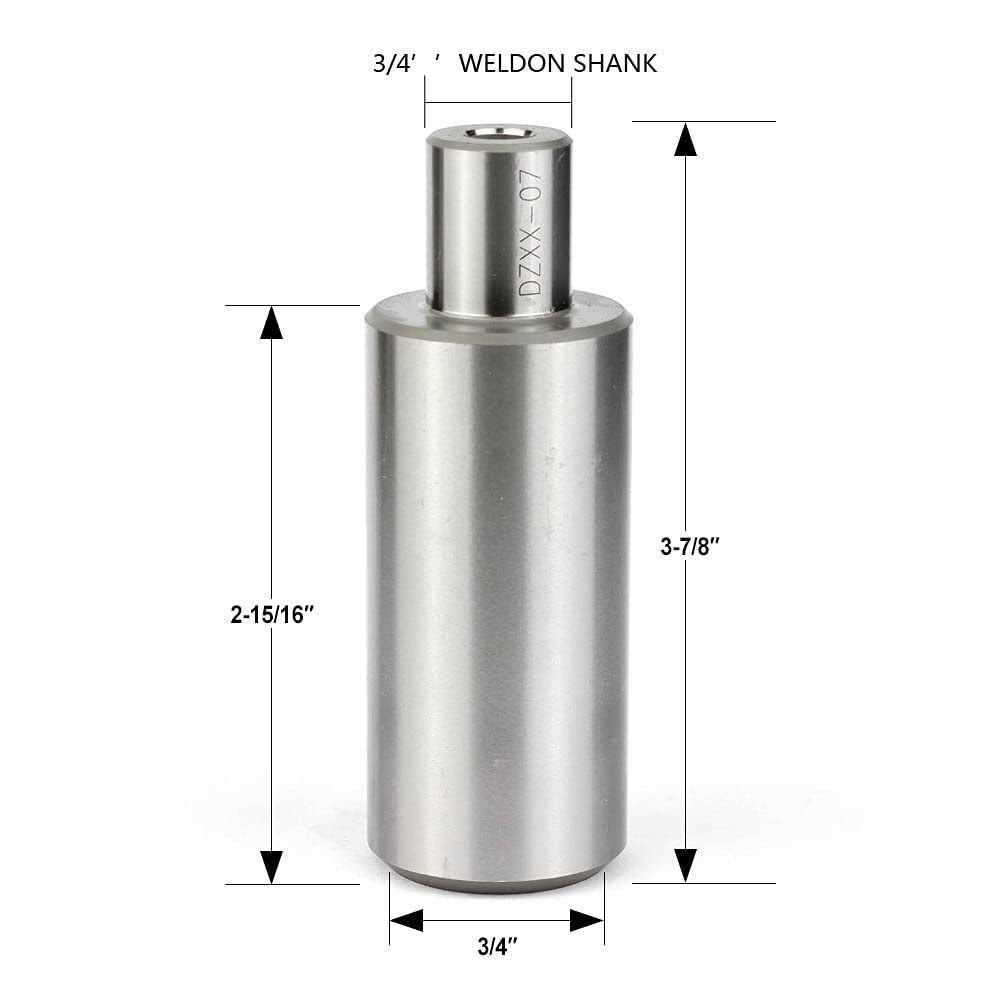 Weldon Shank Adapter for 34 Inch Annular Cutter Extension N785