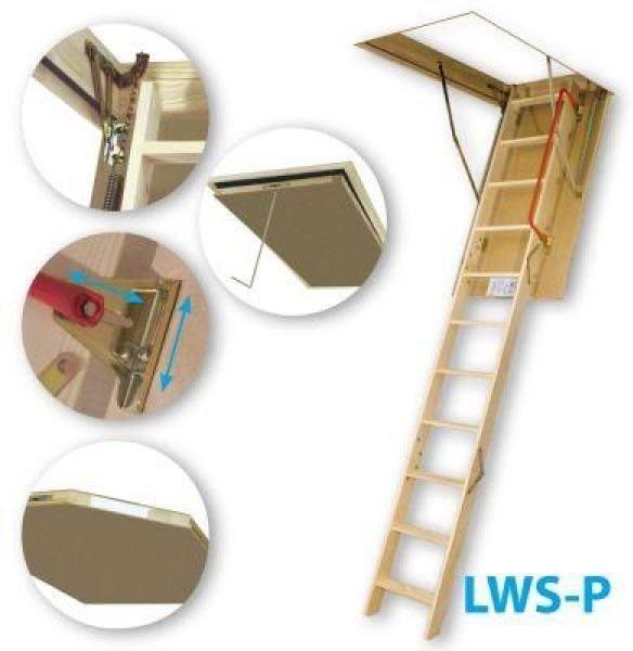 Fakro Attic Ladder Adjustable Anti-Slip Steps 66801 J94072