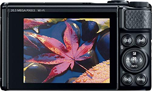 Canon PowerShot SX740 HS Camera with 40x Optical Zoom, Black W7369