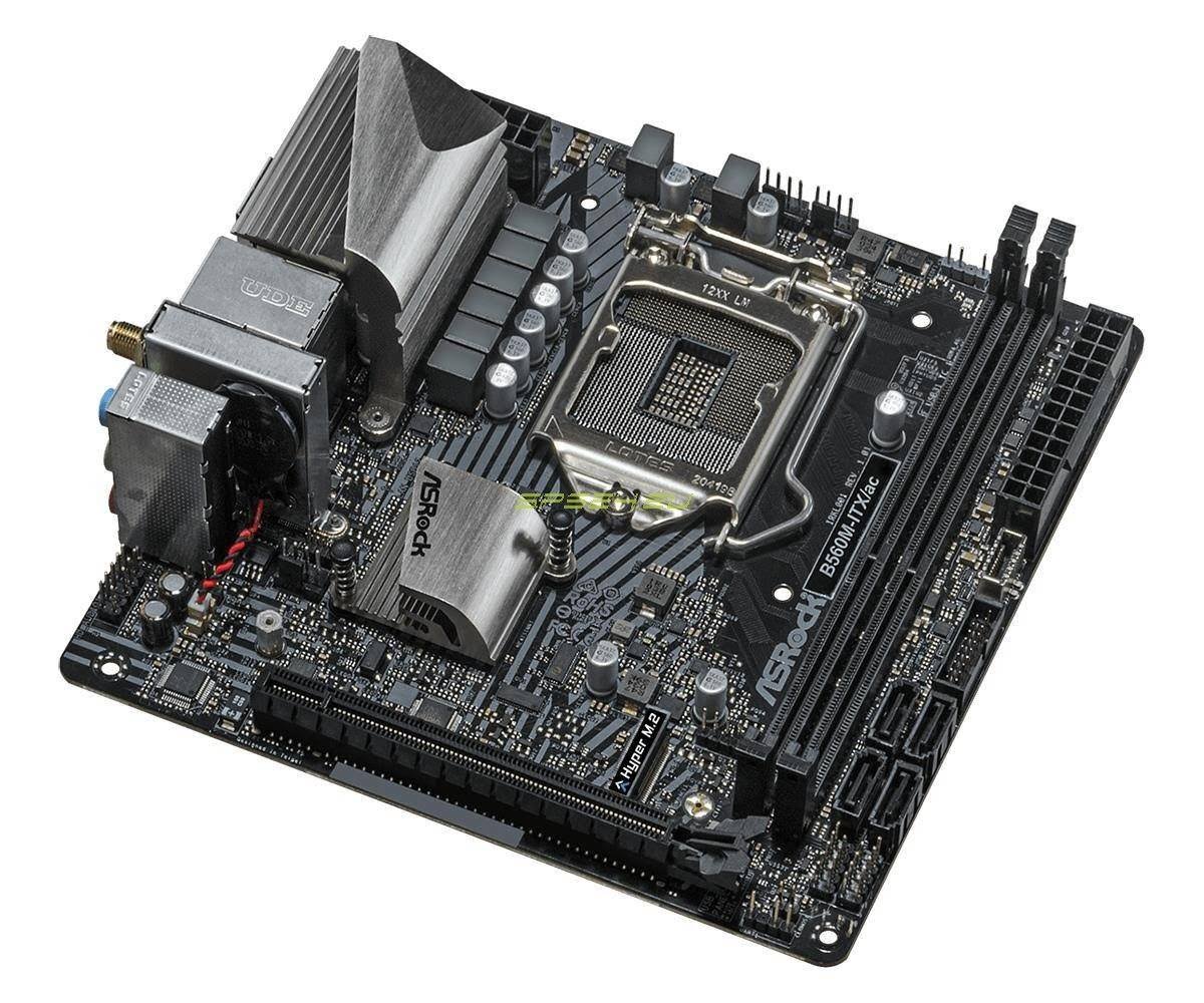 ASRock B560M-ITX/ac Intel LGA 1200 Mini-ITX Motherboard V409