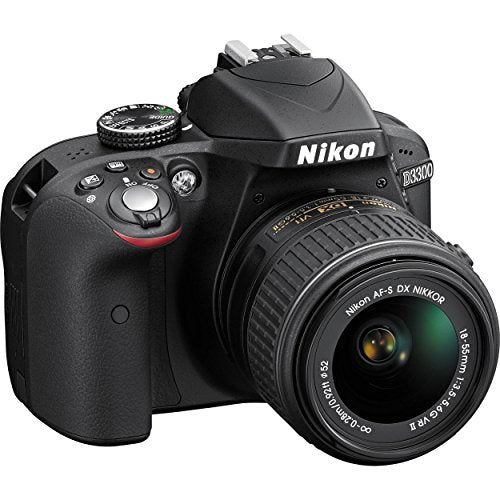 Nikon D3300 DSLR Camera with 18-55mm VR II Lens N3618