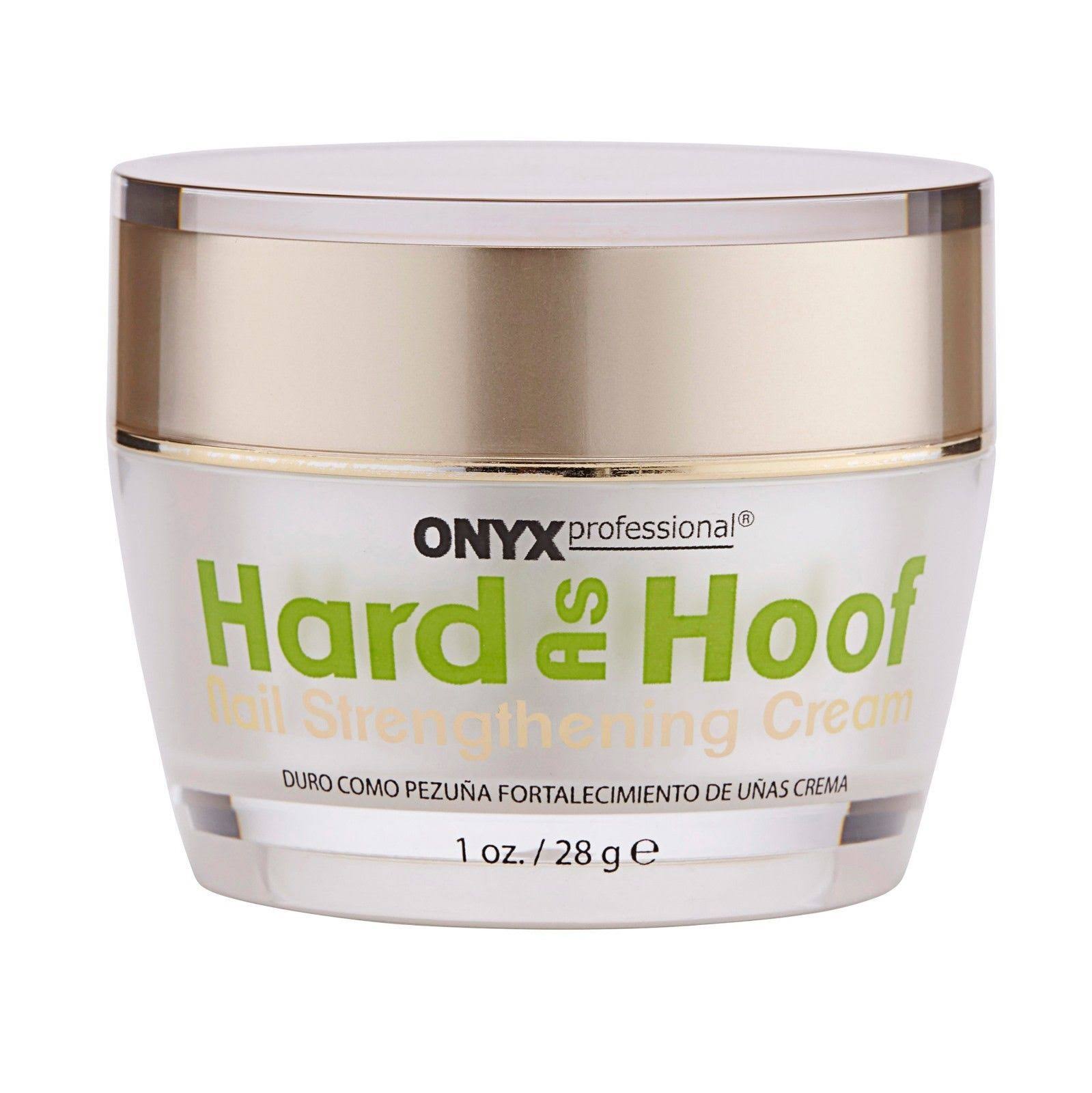 Hoof Hands Hard as Hoof Nail Strengthening Cream 1 oz S55573