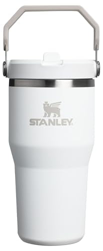 Stanley IceFlow Flip Straw Tumbler 30 oz Insulated Stainless Steel Lilac Z941193