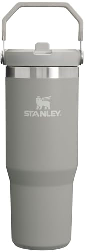 Stanley IceFlow Flip Straw Tumbler 30 oz Insulated Stainless Steel Lilac Z941193