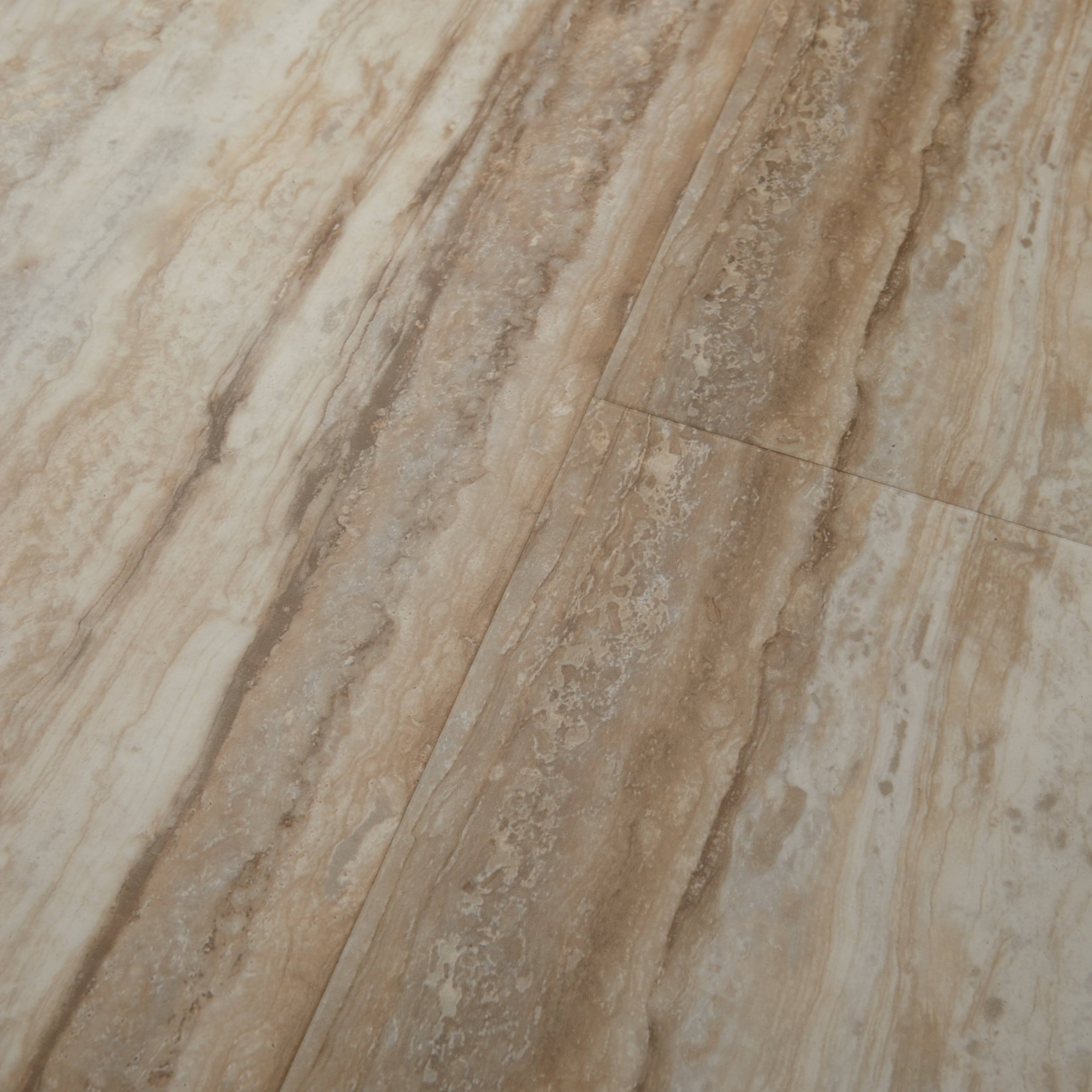 Mannington Adura Max Cascade Harbor Beige Luxury Vinyl Square Tile Flooring C734