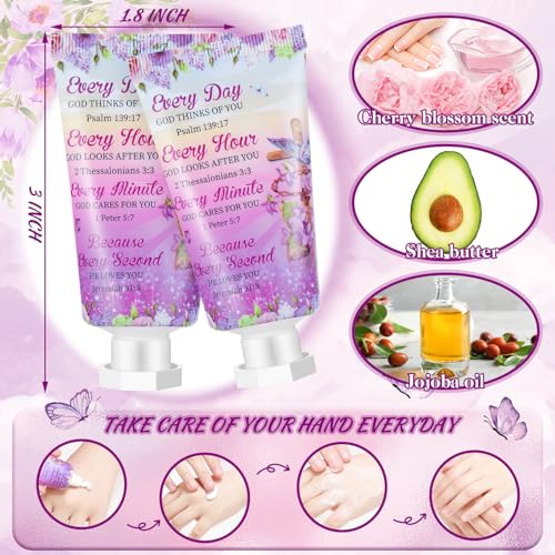 50 Pack Christian Hand Lotion Bulk Gifts for Women Bible Mini Travel Classic Y823911
