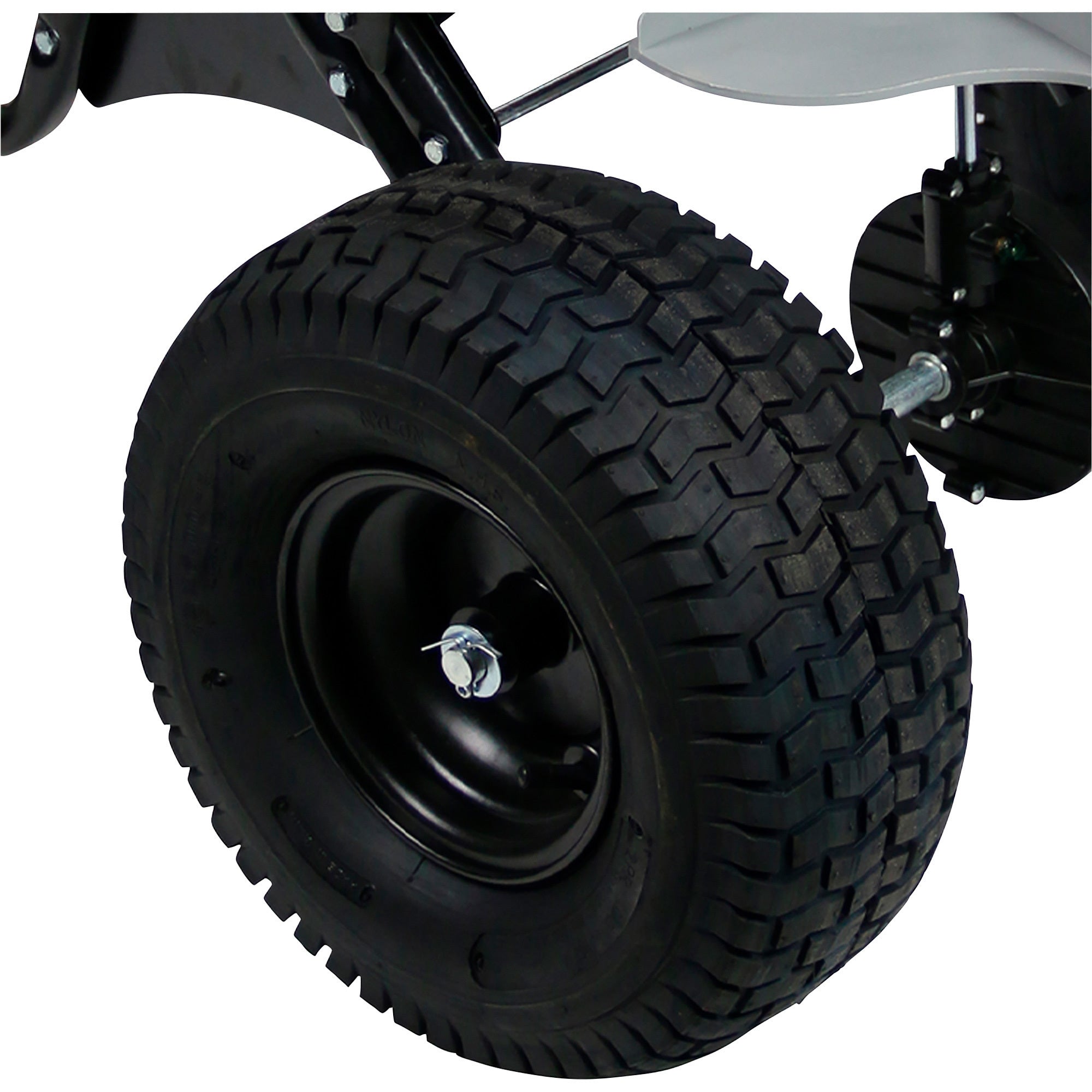 Chapin Auto-Stop Tow-Behind Lawn Spreader, 150-Lb. Capacity L967