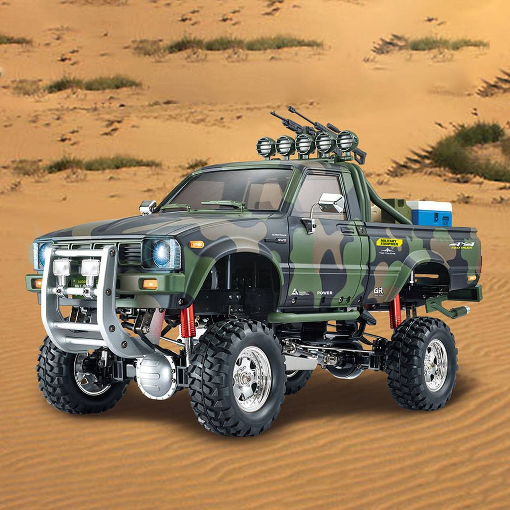 HG-P417 1/10 2.4G 4WD RC Pickup Truck RTR S779787
