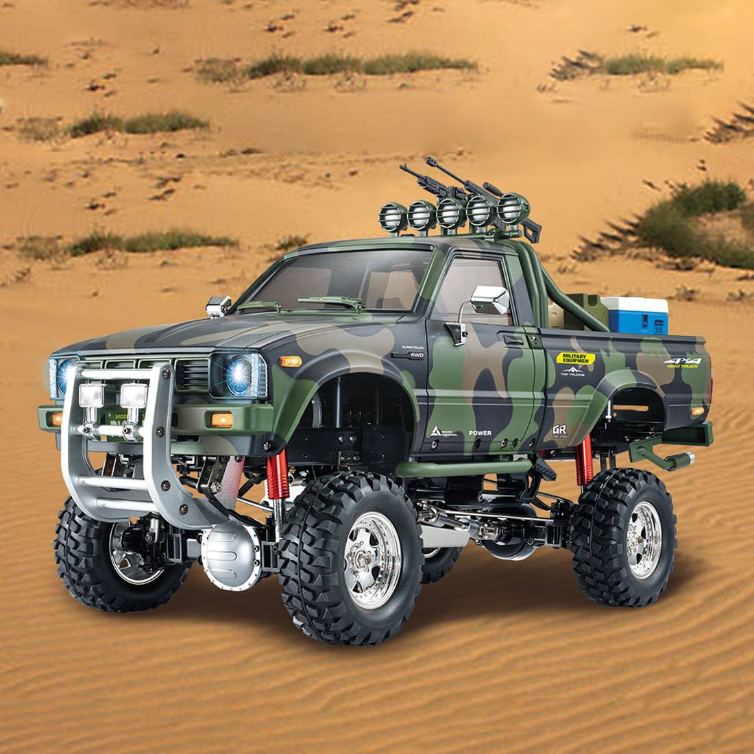 HG-P417 1/10 2.4G 4WD RC Pickup Truck RTR S779787
