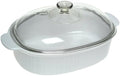 CorningWare French White 4-Quart Covered Casserole