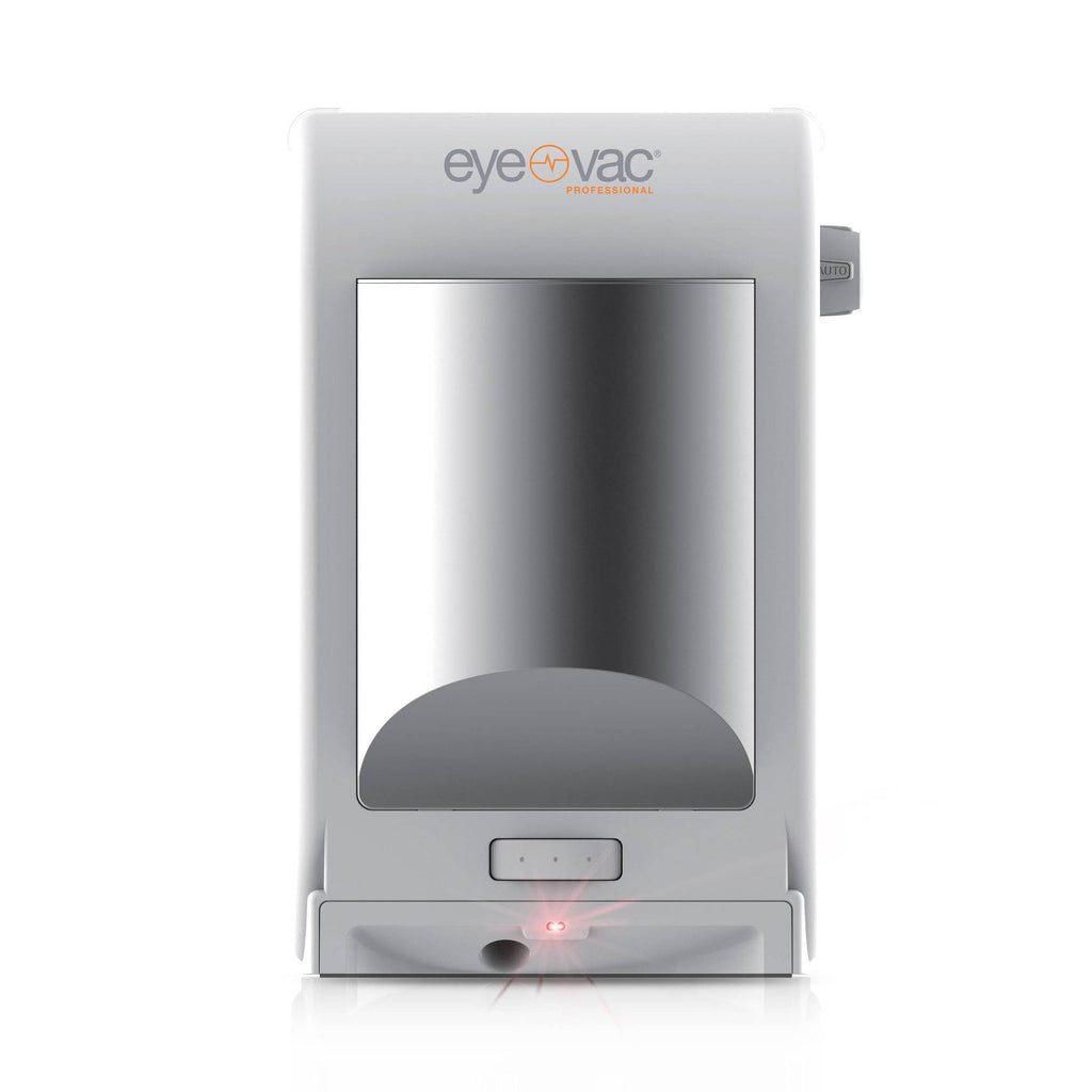 EyeVac EVPRO Canister Vacuum Bagless HEPA White D496