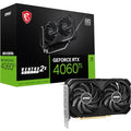 MSI GeForce RTX 4060 Ti Ventus 2X Black 8G OC Graphics Card O435