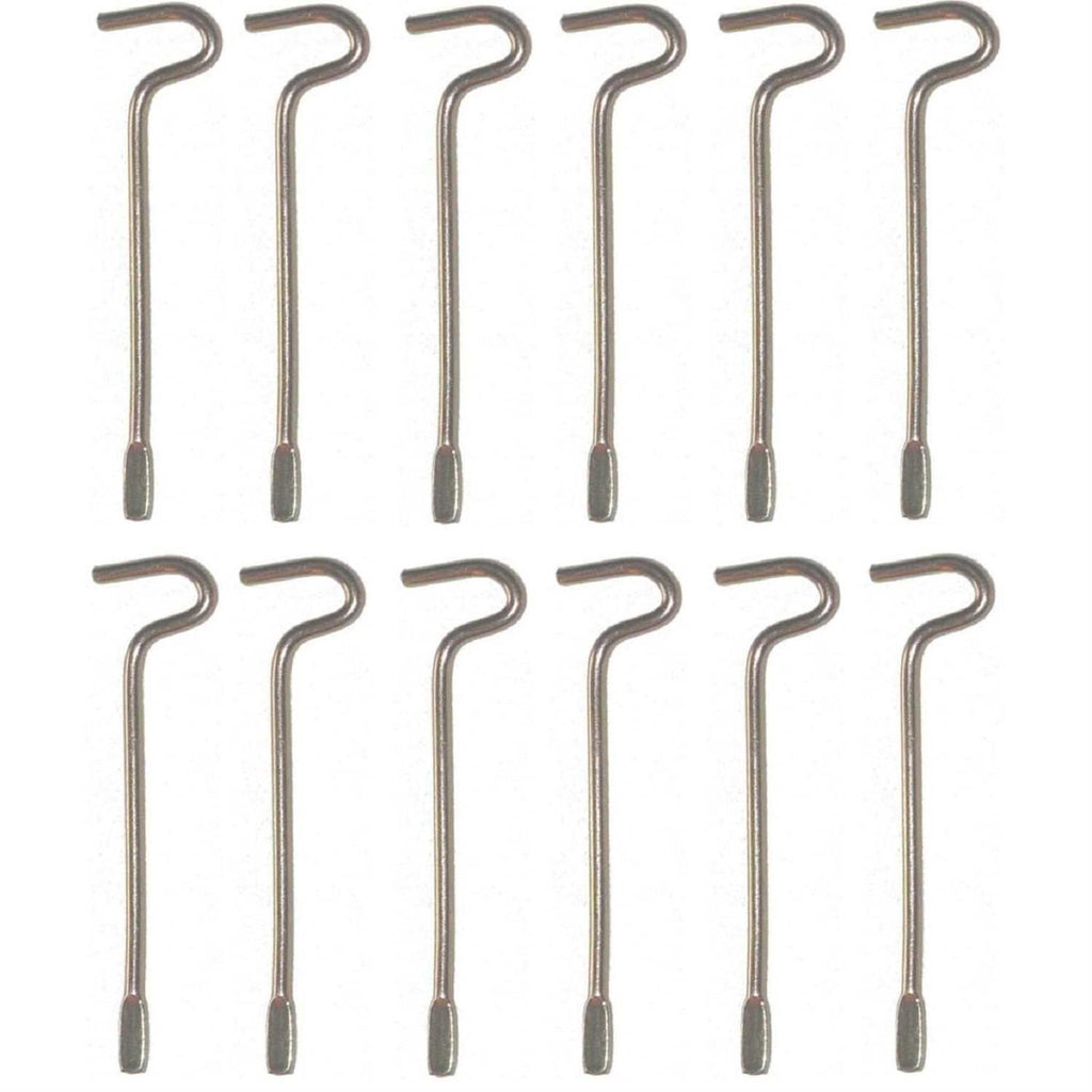 12 Interior Door Key Bedroom and Bathroom Doors Emergency Key for Interior - Shop Hardware Tools Online Store
