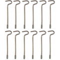 12 Interior Door Key Bedroom and Bathroom Doors Emergency Key for Interior - Shop Hardware Tools Online Store