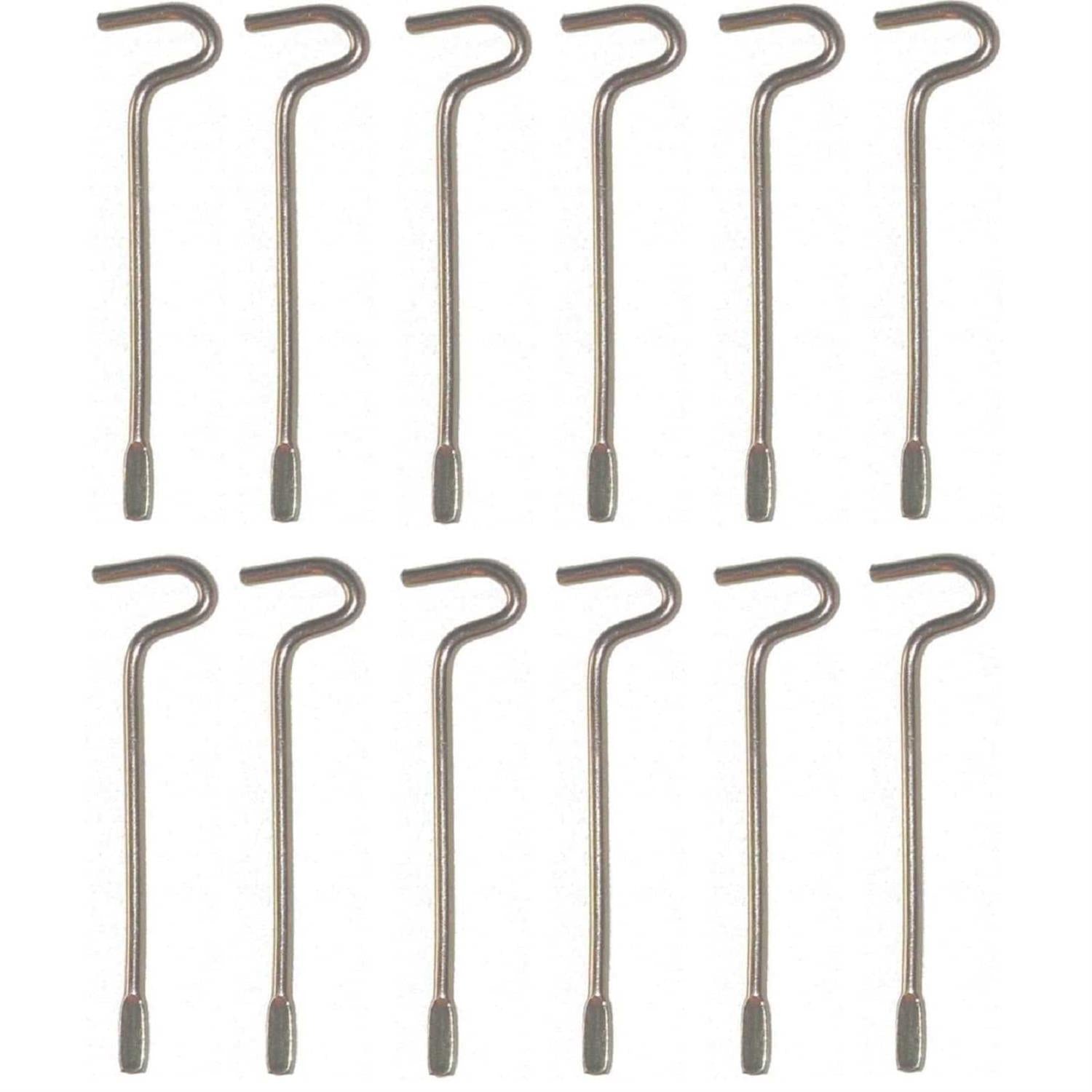12 Interior Door Key Bedroom and Bathroom Doors Emergency Key for Interior - Shop Hardware Tools Online Store