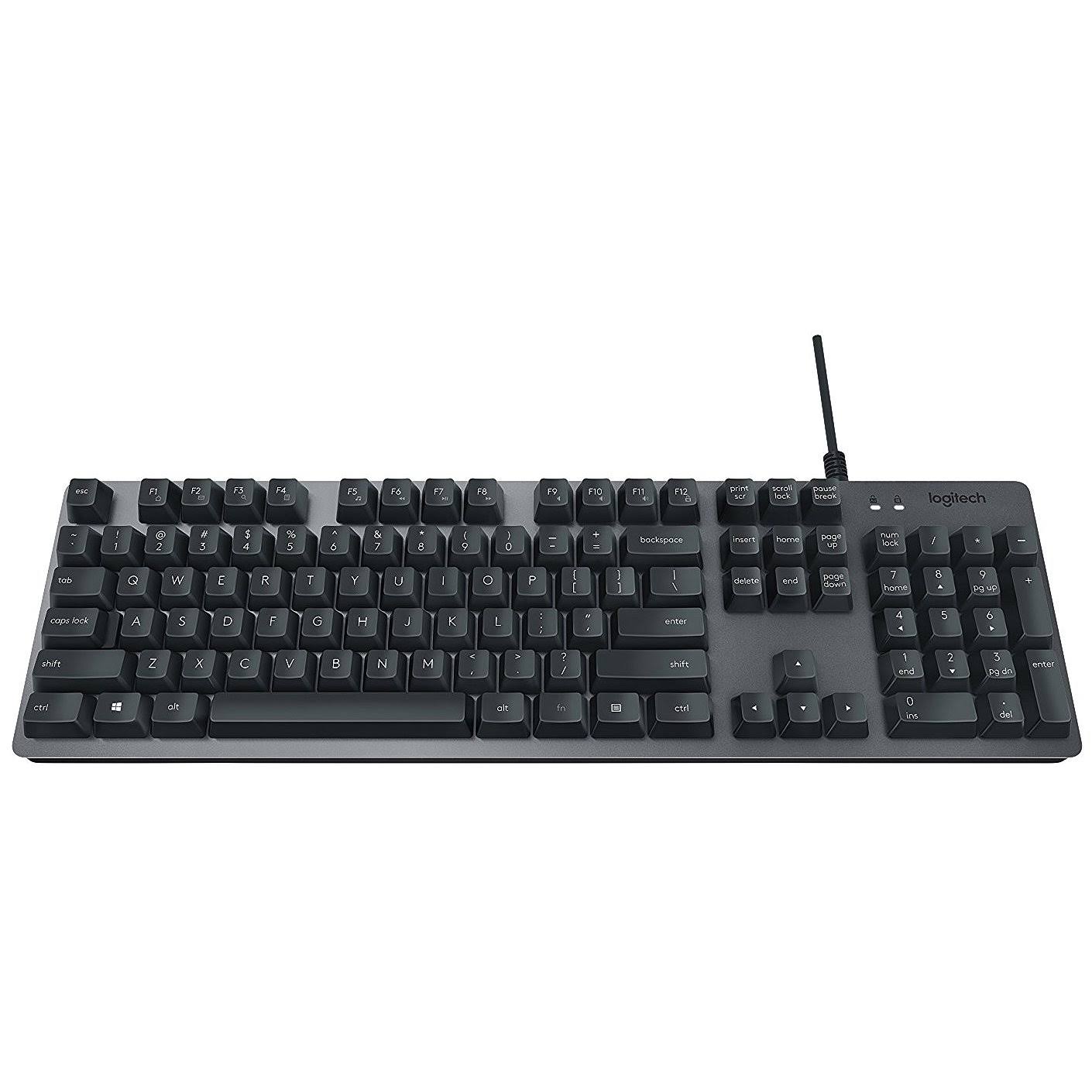 Logitech K840 USB Mechanical Keyboard P662649