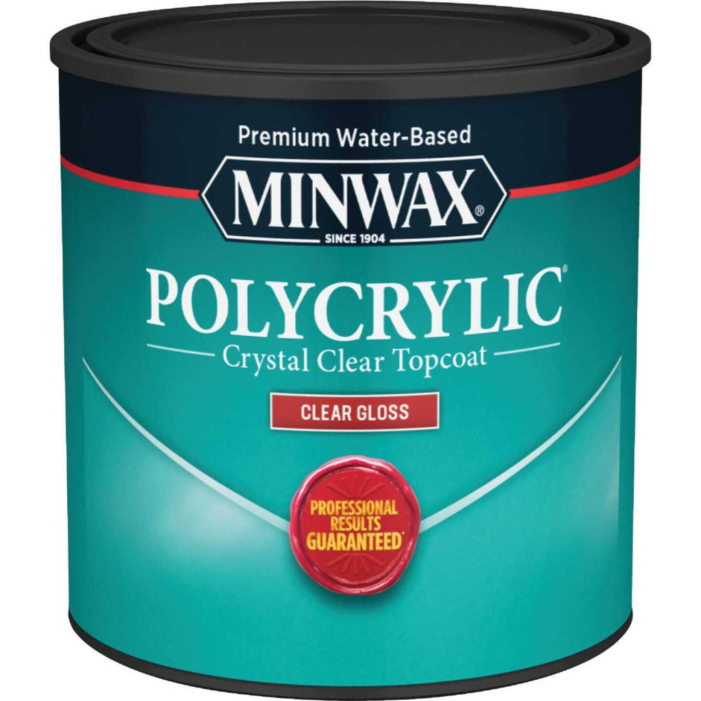 Minwax Clear Polycrylic Protective Finish I2745