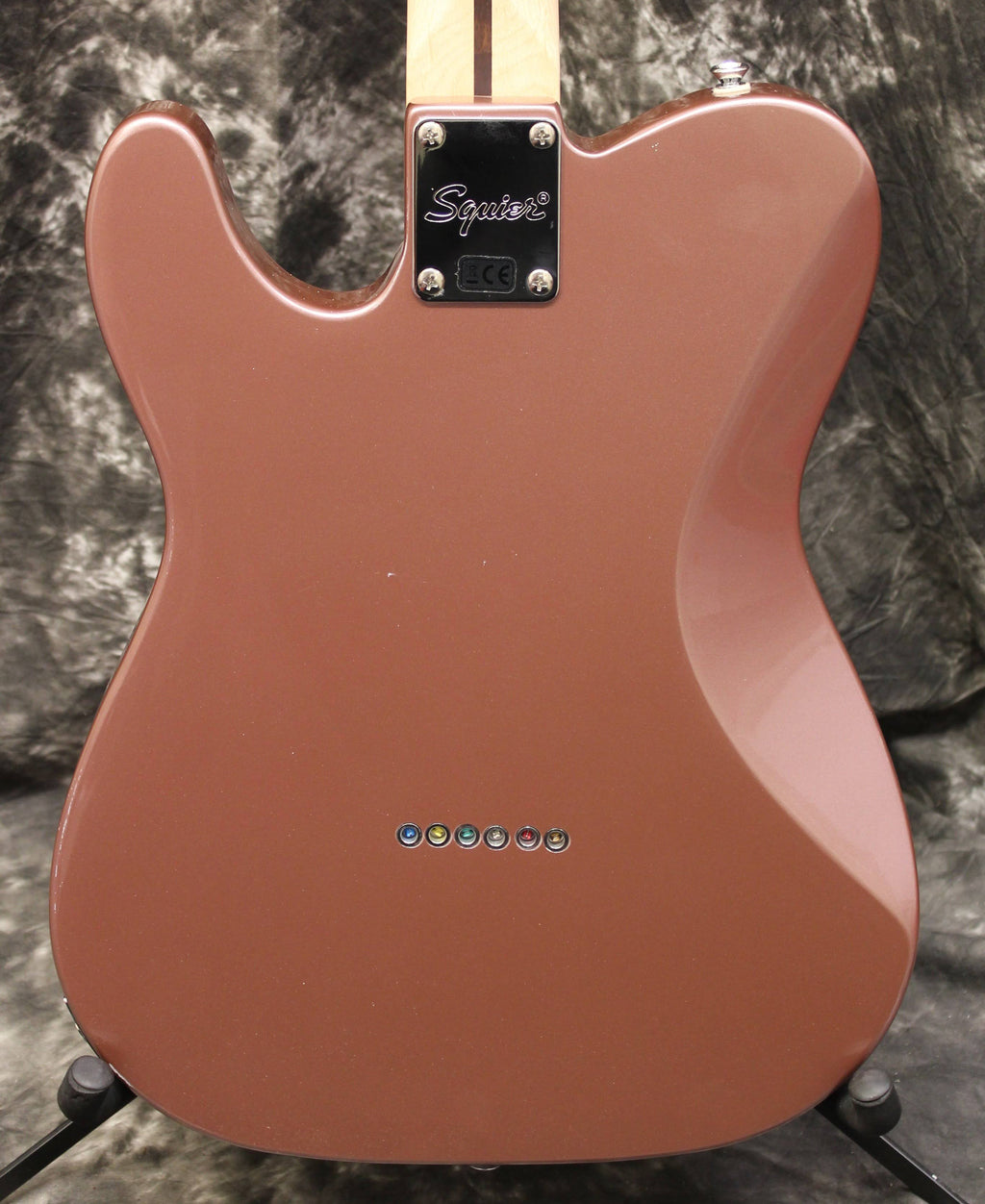 Squier Affinity Series Telecaster Deluxe Electric Guitar Burgundy Mist Y504448