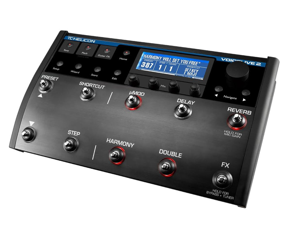 TC-Helicon VoiceLive 2 Vocal Effects Processor